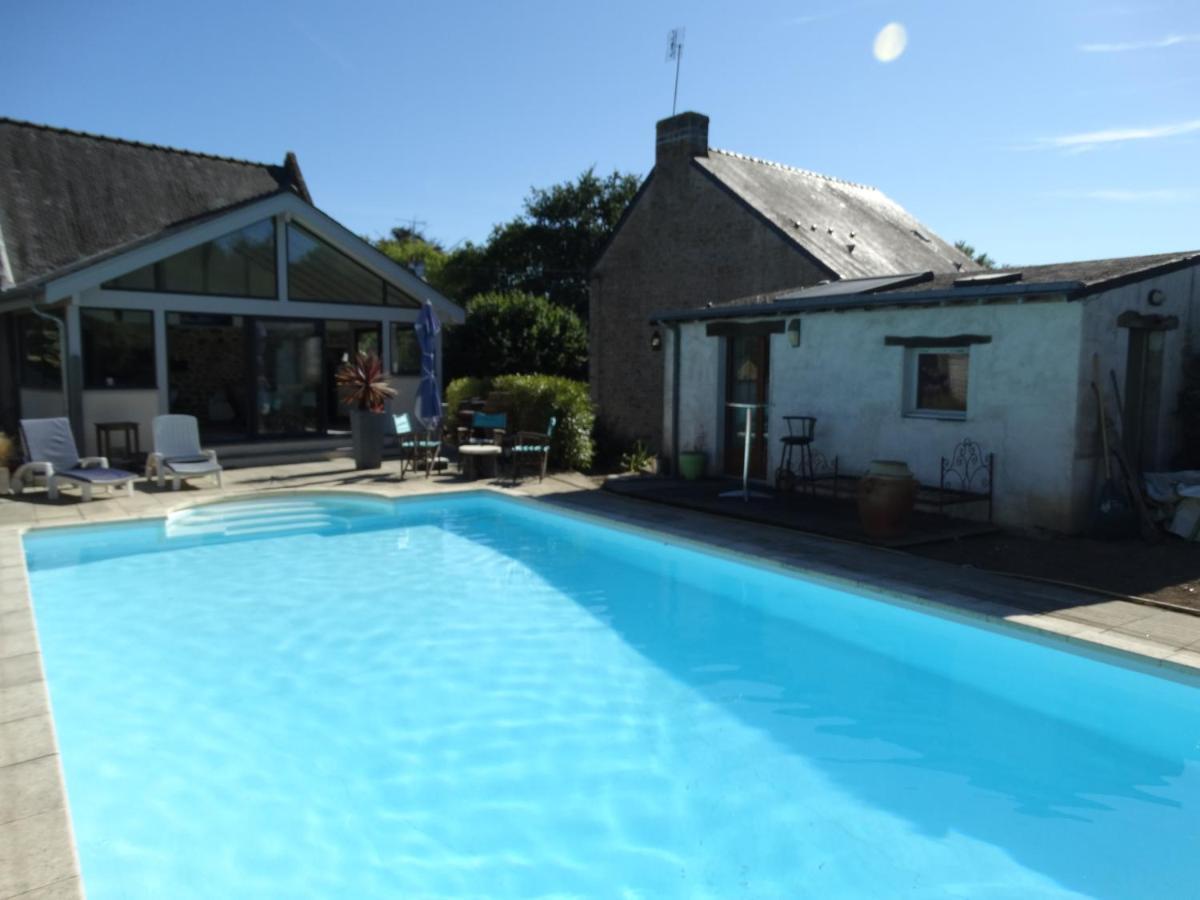 Maison Piscine Classee 4 Etoiles Guidel Zewnętrze zdjęcie