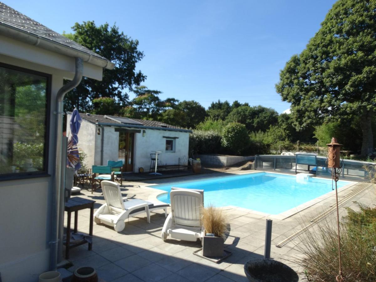 Maison Piscine Classee 4 Etoiles Guidel Zewnętrze zdjęcie