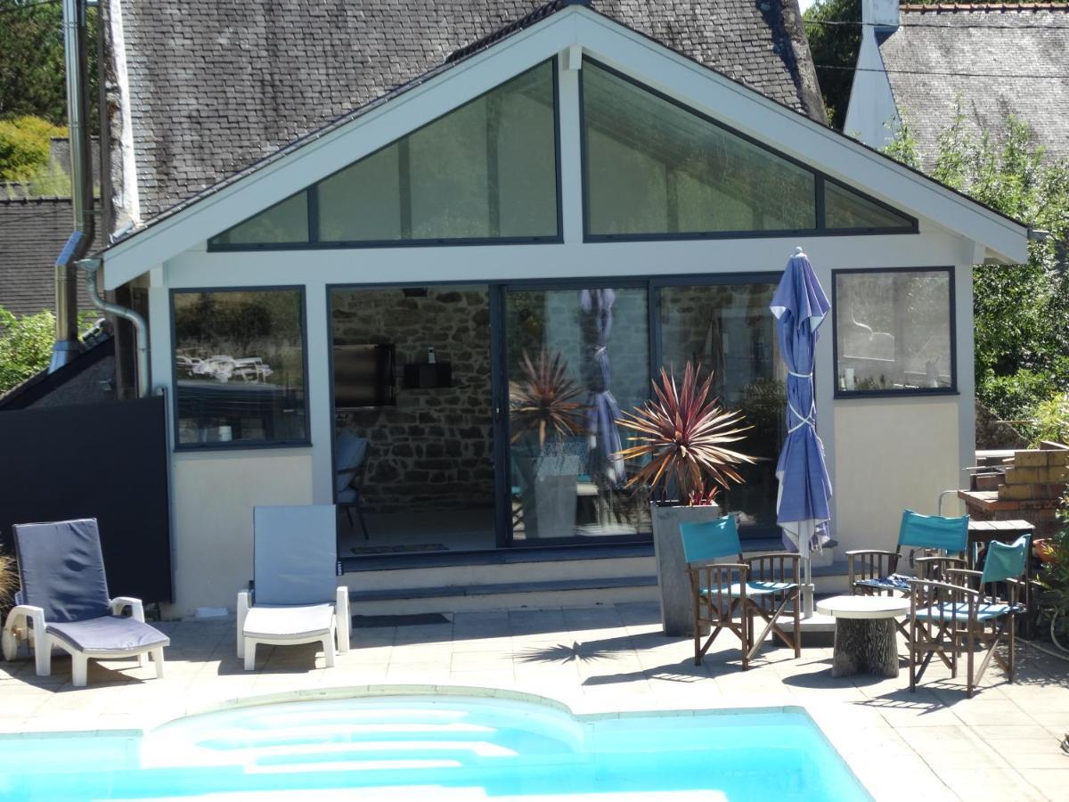 Maison Piscine Classee 4 Etoiles Guidel Zewnętrze zdjęcie